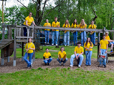 Titelbild Die Jugendkapelle des MVO