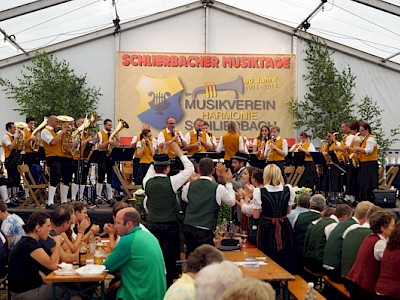 Titelbild Auftritt Musiktage in Schlierbach 2015