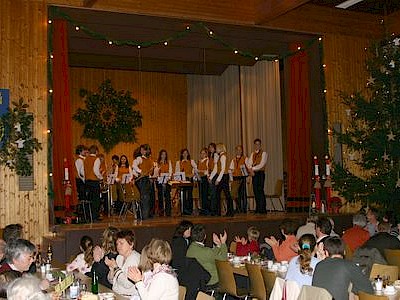 Titelbild Kinderweihnachtsfeier 2005