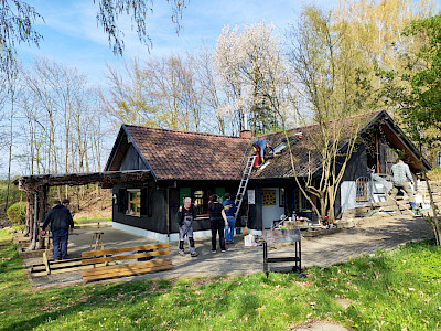 Titelbild Arbeitseinsatz Frühling