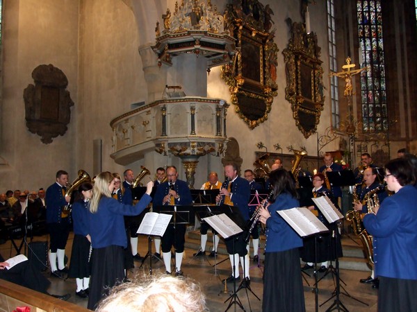 Titelbild Benefizkonzert mit der Liederlust Ohmden in der Martinskirche