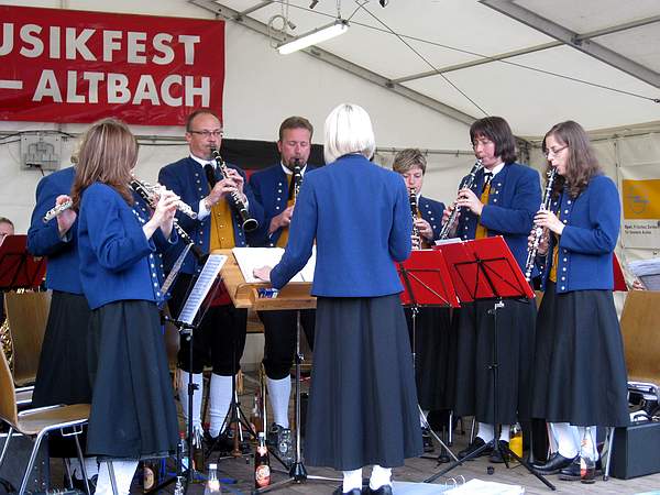 Titelbild Musikfest Altbach