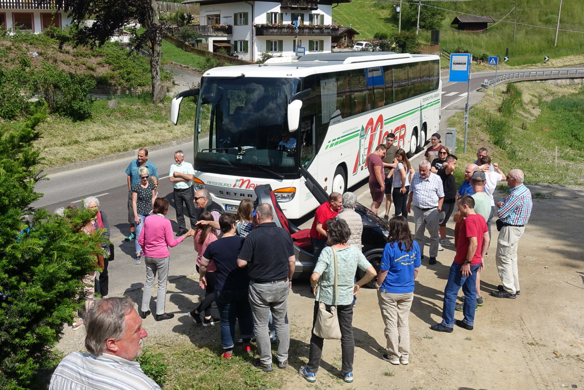 Titelbild Partnerschaftsbesuch in Südtirol